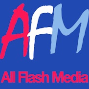All Flash Media Dallas Texas logo