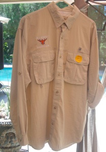 All Oar Nothing clothing fishing shirt